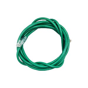 Patch Cord CAT6 3m verde - Seminovo