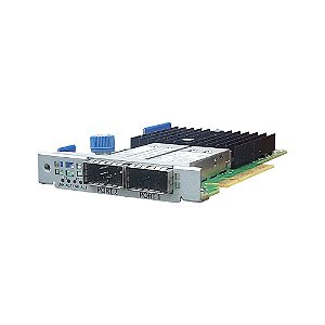 Placa de rede HP InfiniBand FDR/Ethernet 10/40Gb Server 2x portas 544+FLR-QSFP PCI-E 3.0 (764285-B21) - Seminovo