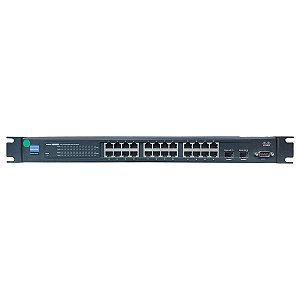Switch Cisco Linksys Business Series SRW2024 - 24x 1Gbps + 2x SFP - Seminovo