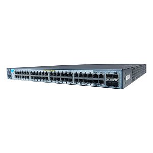 Switch HP 3500yl-48G PoE+ - 48x Portas Gigabit + 4x Portas SFP (J9311A) - Seminovo