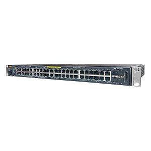 Switch HP Aruba 2530-48G POE+ 381W +4SFP (J9772A) - Seminovo