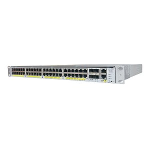 Switch Cisco WS-C4948E-F 48x 1GB + 4x SFP+ 10G Dual AC - Seminovo