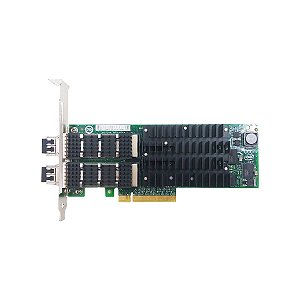 Placa Ethernet Intel XF SR Dual-Port 10gBPS (EXPX9502AFXSR) - Seminovo