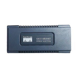 Injetor PoE CISCO Power Injector Aironet (AIR-PWRINJ3) - Novo