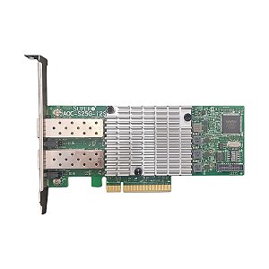 Adaptador de rede SuperMicro AOC-S25G-i2S porta dupla SFP28 25GbE (AOC-S25G-i2S) - Seminovo