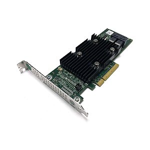 Dell Placa controladora RAID 75D1H PERC H330 PCI-E X8 12GBPS (075D1H) - Novo