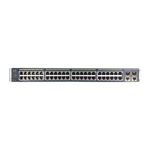 Switch Cisco Catalyst 48x 10/100 PoE + 4x Gigabit (WS-C2960-48PST-S) - Seminovo