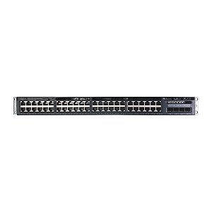 Switch Cisco Catalyst 48xGigabit PoE+ 4x10G SFP+ (WS-C3650-48FQM-S) - Seminovo