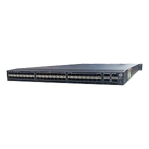 Switch HPE 48x Portas 10Gb SFP+ 4x QSFP+ 40Gbps (5900AF-48XG-4QSFP+) - Seminovo