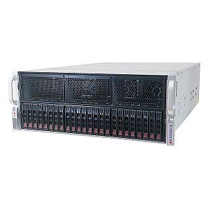 Supermicro 418G-Q20H12 GPU Server (4124GS-TNR) - Seminovo