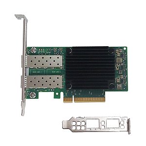 Placa de Rede NVIDIA Mellanox ConnectX-6 Dx 25GbE Dual Port SFP28 (CX621102A) - Seminovo