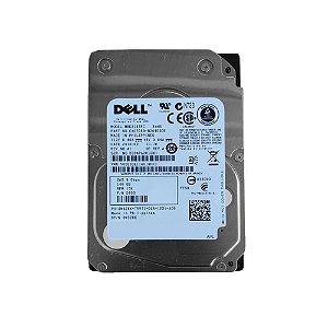 HD Dell 146GB SAS 6Gb/s 15K RPM 2.5" MBE2147RC (0W328K) - Seminovo