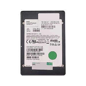 SSD HPE 1.6Tb NVMe U.2 PCIe 3.0 x4 2.5" SFF (P09770-002) - Seminovo