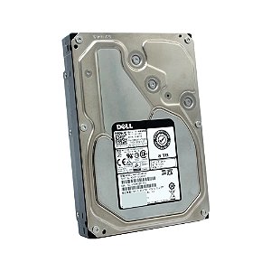 HD Dell 8TB SATA 6Gb/s 7.2K RPM 3.5" LFF Enterprise (04WXV5) - Seminovo