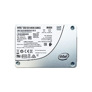 SSD Intel SSDSC2KB960G8 960GB SATA 6Gb/s 2.5" Enterprise (D3-S4510) - Seminovo