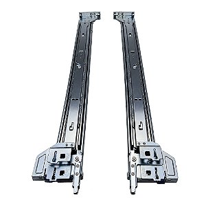 Kit trilho DELL Poweredge R715 R810 R815 R910 ReadyRails 2U (0W647K) - Seminovo