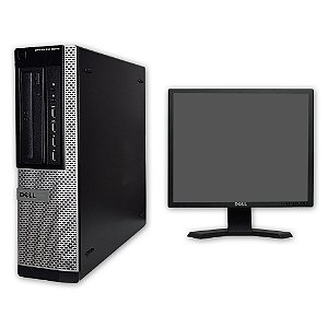 Computador Dell Optiplex 9010 I7-3770 8Gb RAM SSD 240Gb + Monitor - Seminovo