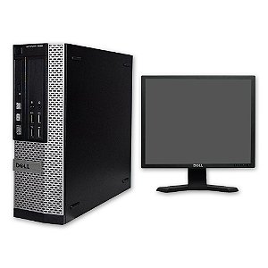 Computador Dell Optiplex 7020 Core i7-4790 8Gb 240Gb SSD + Monitor - Seminovo
