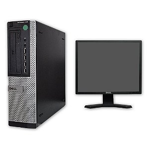 Computador Dell Optiplex 790 Core I3-2100 8Gb RAM SSD 240Gb - Seminovo