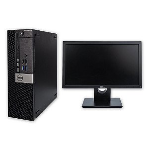Desktop Dell Optiplex 5040 Core i5-6500 8Gb RAM SSD 240Gb + Monitor - Seminovo