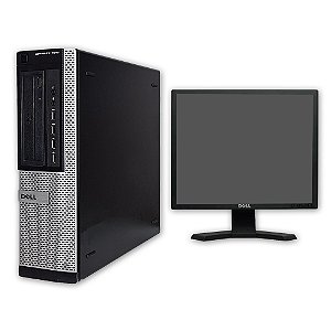 Computador Dell Optiplex 7010 Core i3-3220 8Gb RAM 240Gb SSD + Monitor