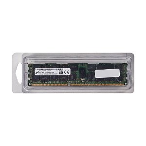 Memória RAM Micron 16GB DDR3 1866MHz ECC Registered PC3-14900R 2Rx4 - Seminovo