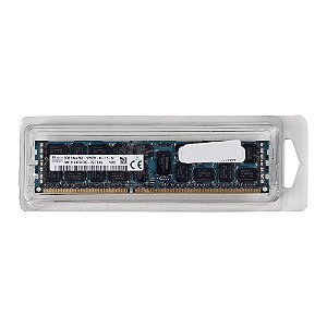 Memória RAM SK hynix 8GB DDR3 1600MHz ECC Registered PC3-12800R 2Rx4 - Seminovo
