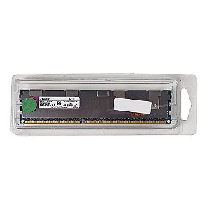 Memória RAM Kingston ValueRAM 8GB DDR3 1333MHz ECC Registered PC3-10600R 2Rx4 - Seminovo