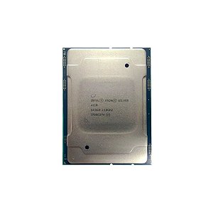 Processador Intel Xeon Silver 4110 | 2.10 GHz | 8 Núcleos - Cache de 11M - Seminovo