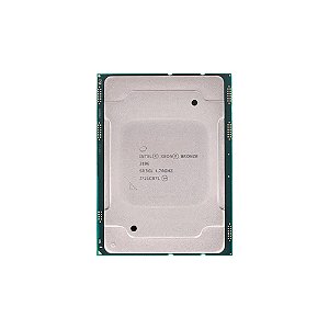 Processador Intel Xeon Bronze 3106 | 1.70 GHz | 8 Núcleos - Cache de 11M - Seminovo