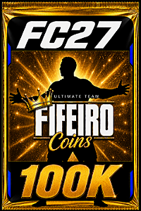 100 Mil Coins EA FC 27 - Playstation, Xbox