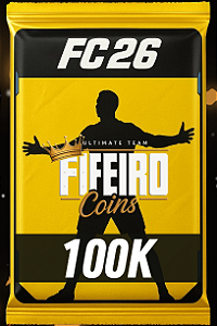 100 Mil Coins EA FC 26 - Playstation, Xbox