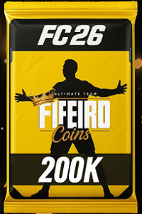 200 Mil Coins EA FC 26 - Playstation, Xbox