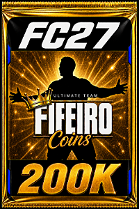 200 Mil Coins EA FC 27 - Playstation, Xbox