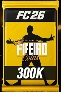 300 Mil Coins EA FC 26 - Playstation, Xbox