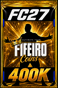 400 Mil Coins EA FC 27 - Playstation, Xbox