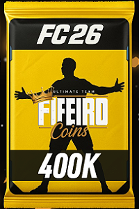 400 Mil Coins EA FC 26 - Playstation, Xbox
