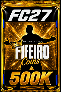 500 Mil Coins EA FC 27 - Playstation, Xbox
