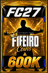 600 Mil Coins EA FC 27 - Playstation, Xbox