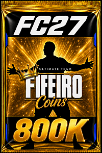 800 Mil Coins EA FC 27 - Playstation, Xbox