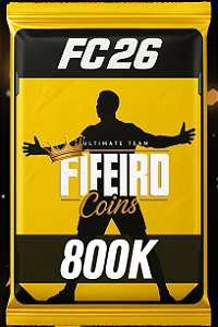 800 Mil Coins EA FC 26  - Playstation, Xbox