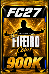 900 Mil Coins EA FC 27 - Playstation, Xbox