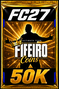 50 Mil Coins EA FC 27 - Playstation, Xbox