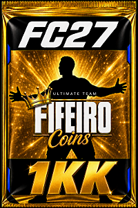 1 Milhão de Coins EA FC 27 - Playstation, Xbox