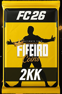 2 Milhão de Coins EA FC 26 - Playstation, Xbox