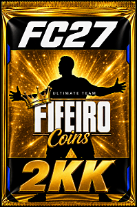 2 Milhões de Coins EA FC 27 - Playstation, Xbox