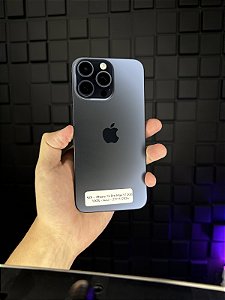 iPhone 15 Pro Max 512GB 100% Garantia 27/11/2025 76 ciclos.