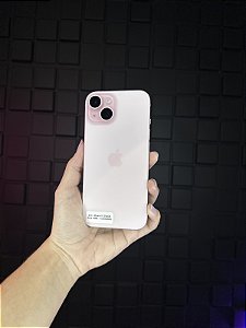 iPhone 15 256GB 100% Garantia apple: 15/03/2025 (107 ciclos).