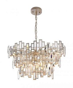 LUSTRE EM CRISTAL VIV5004