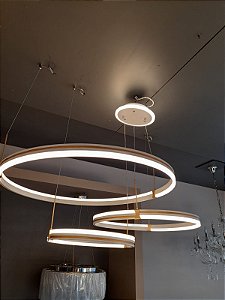 LUSTRE COM 3 ANÉIS